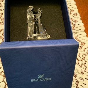 SWAROVSKI CRYSTAL Love & Romance Couple Decoration Figurine NEW IN BOX